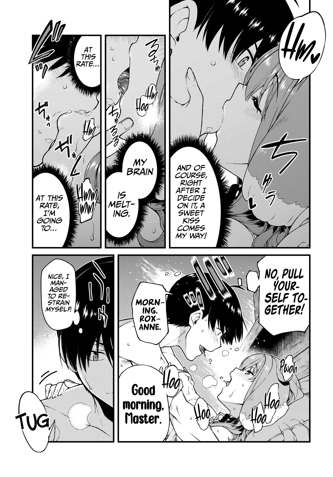 Isekai Meikyuu de Harem wo Chapter 67 - Page 8