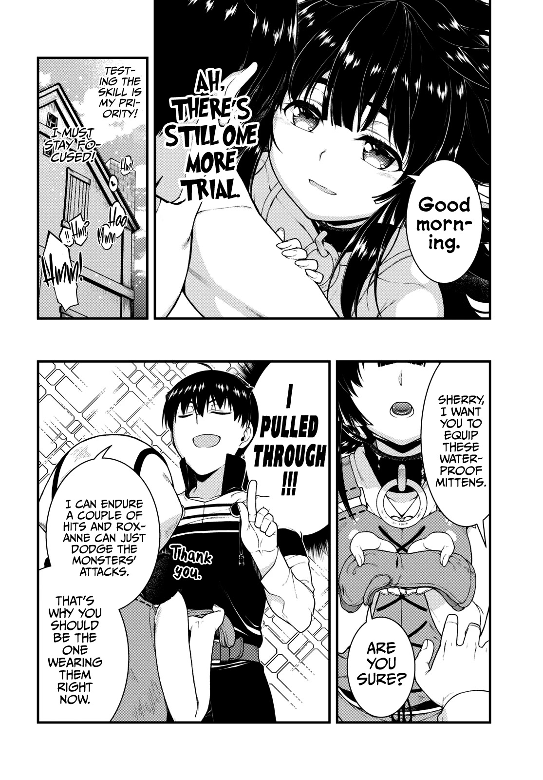 Isekai Meikyuu de Harem wo Chapter 67 - Page 9