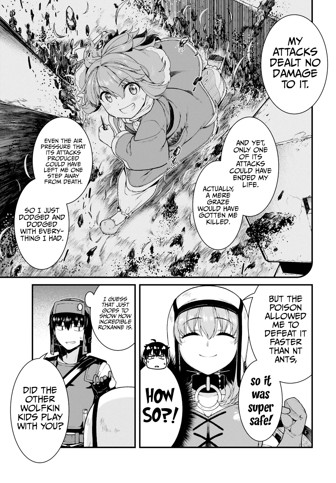 Isekai Meikyuu de Harem wo Chapter 68 - Page 12