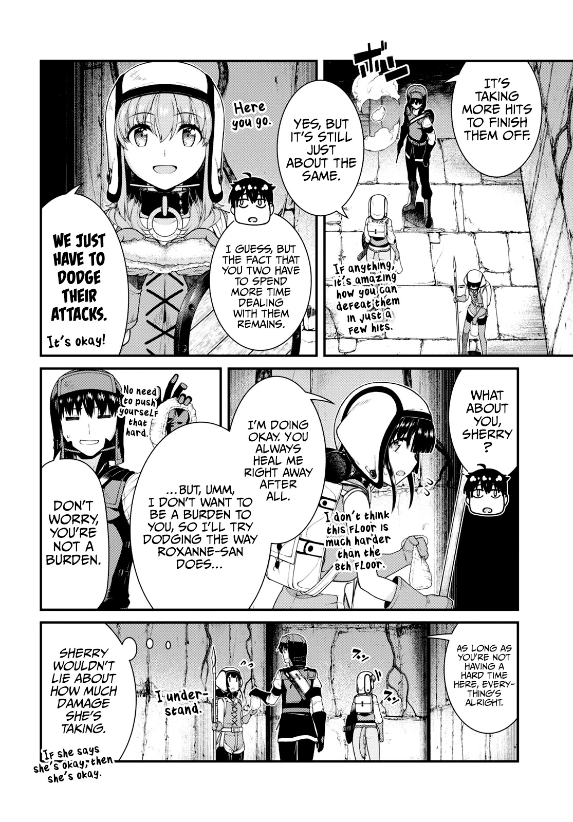 Isekai Meikyuu de Harem wo Chapter 68 - Page 3