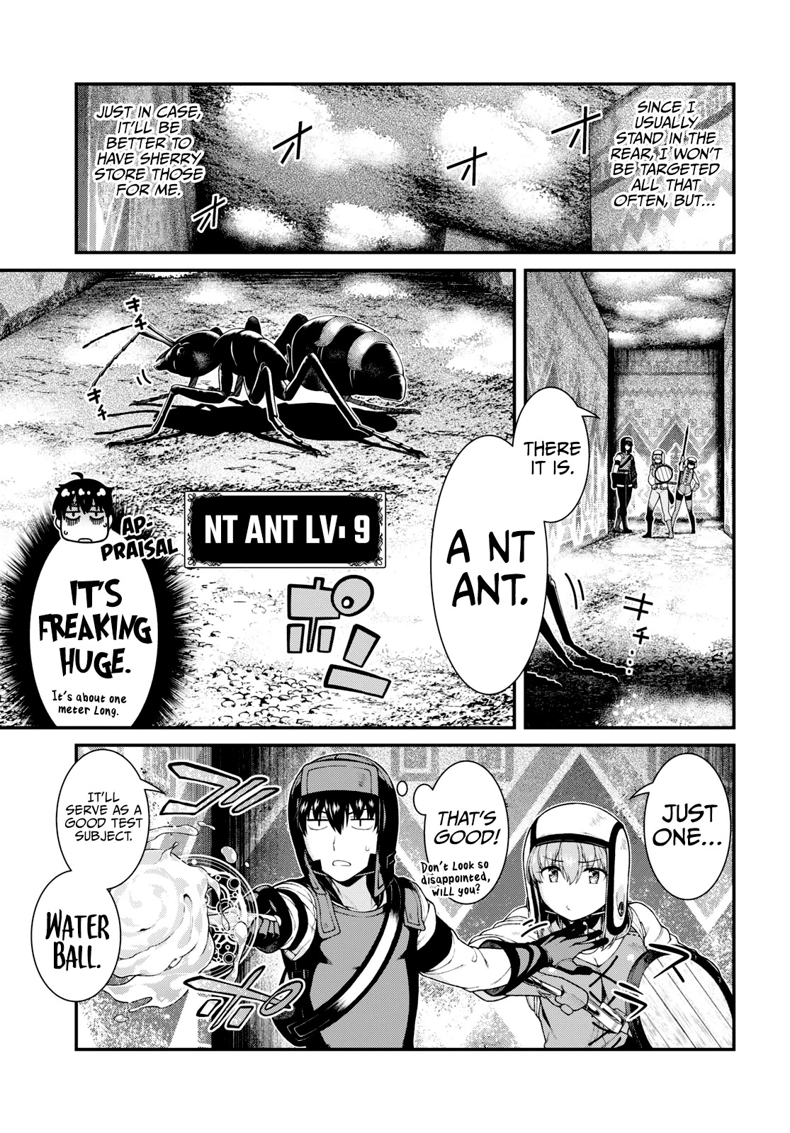 Isekai Meikyuu de Harem wo Chapter 68 - Page 6