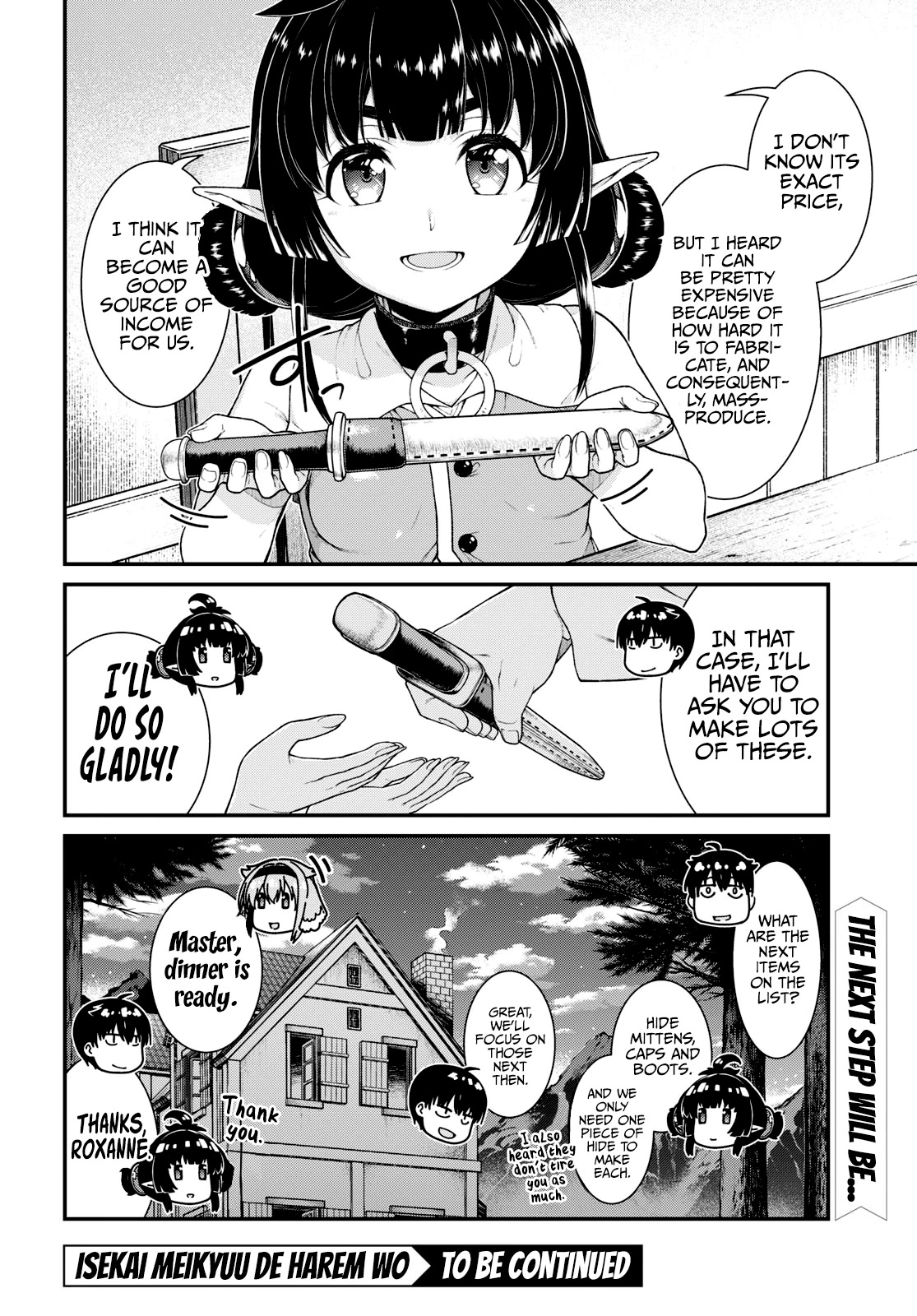 Isekai Meikyuu de Harem wo Chapter 70 - Page 11