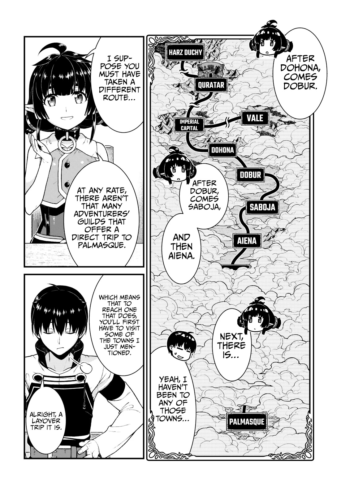 Isekai Meikyuu de Harem wo Chapter 70 - Page 5