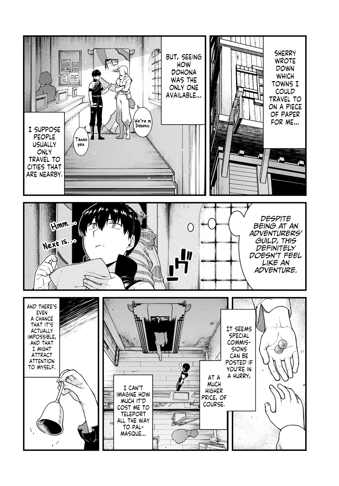 Isekai Meikyuu de Harem wo Chapter 71 - Page 3