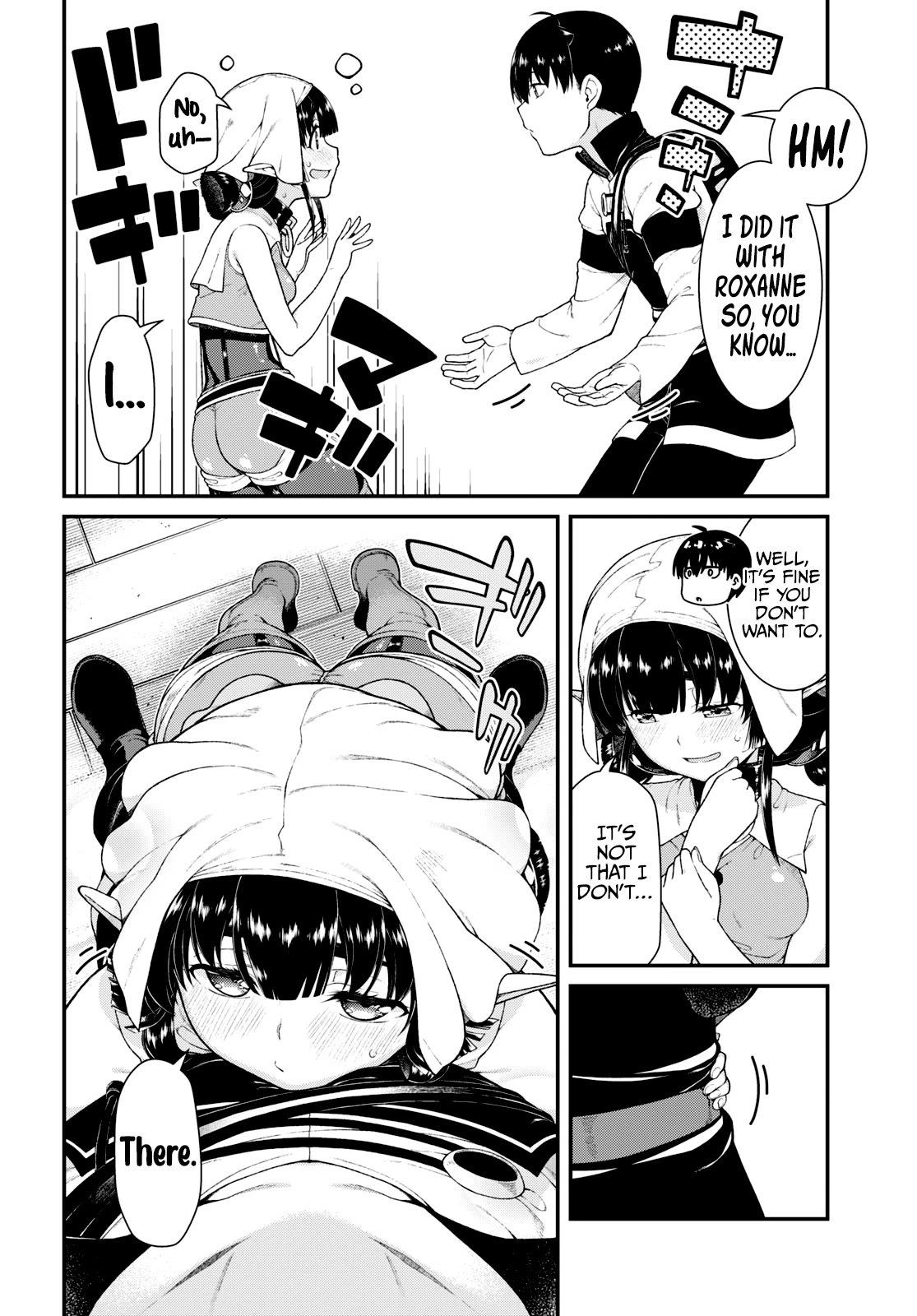 Isekai Meikyuu de Harem wo Chapter 71 - Page 7