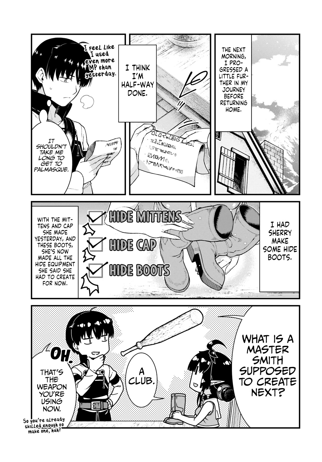 Isekai Meikyuu de Harem wo Chapter 71 - Page 8