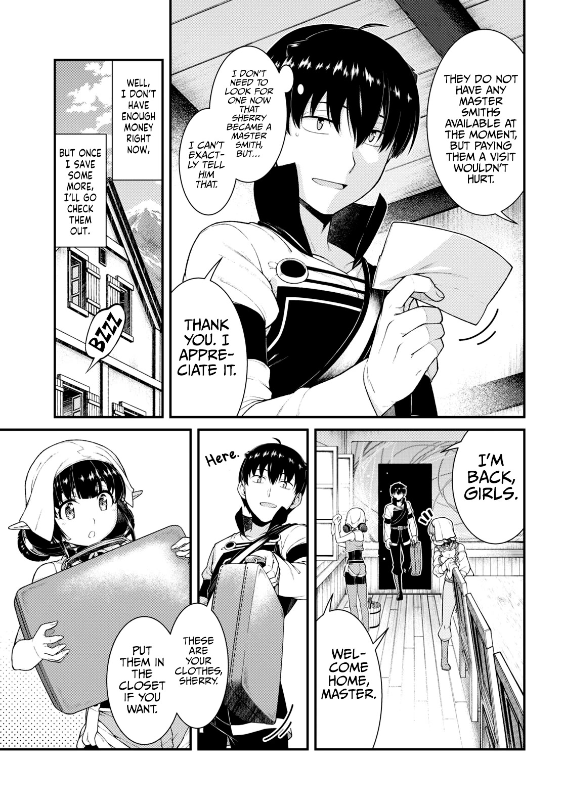 Isekai Meikyuu de Harem wo Chapter 72 - Page 10