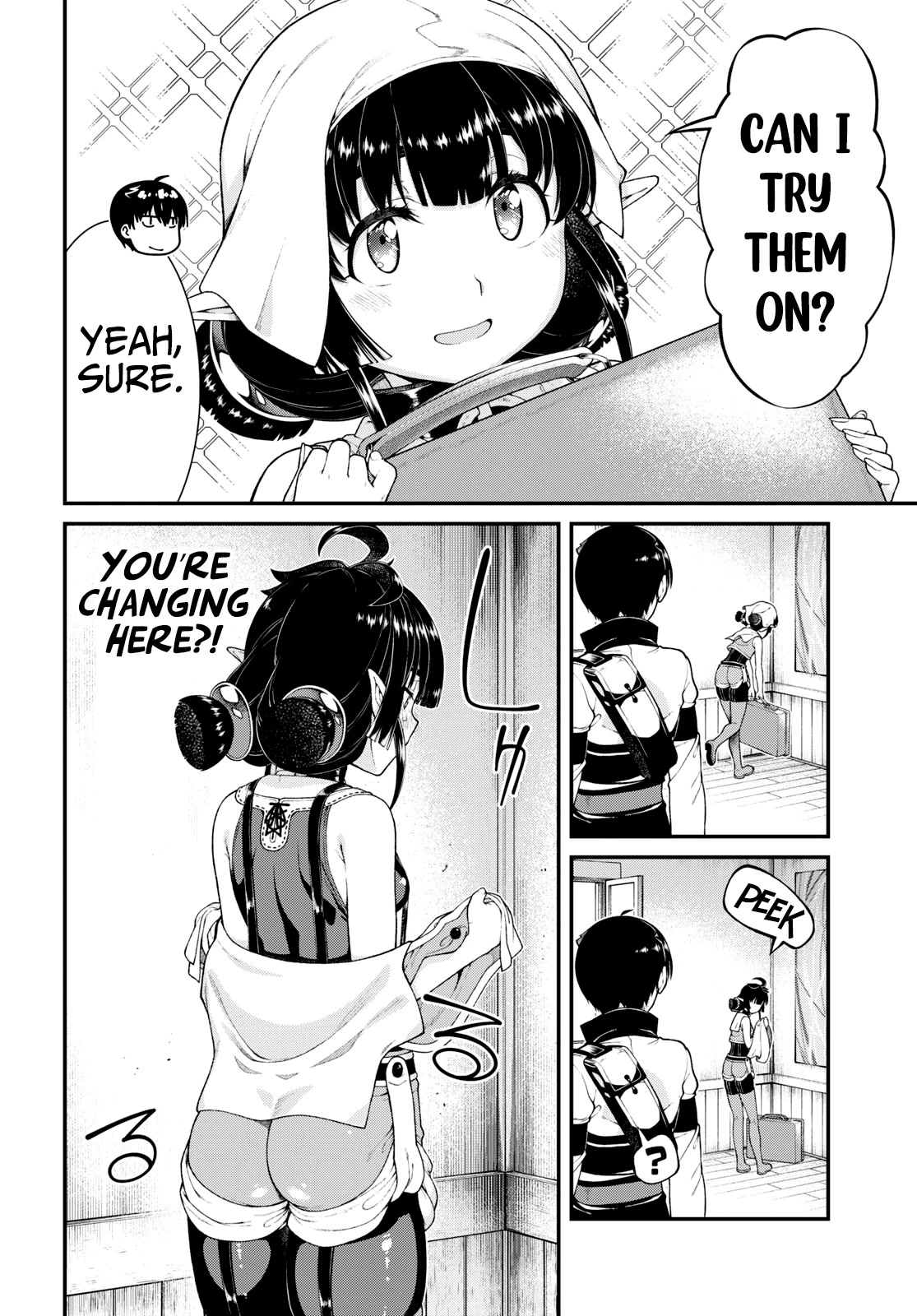 Isekai Meikyuu de Harem wo Chapter 72 - Page 11