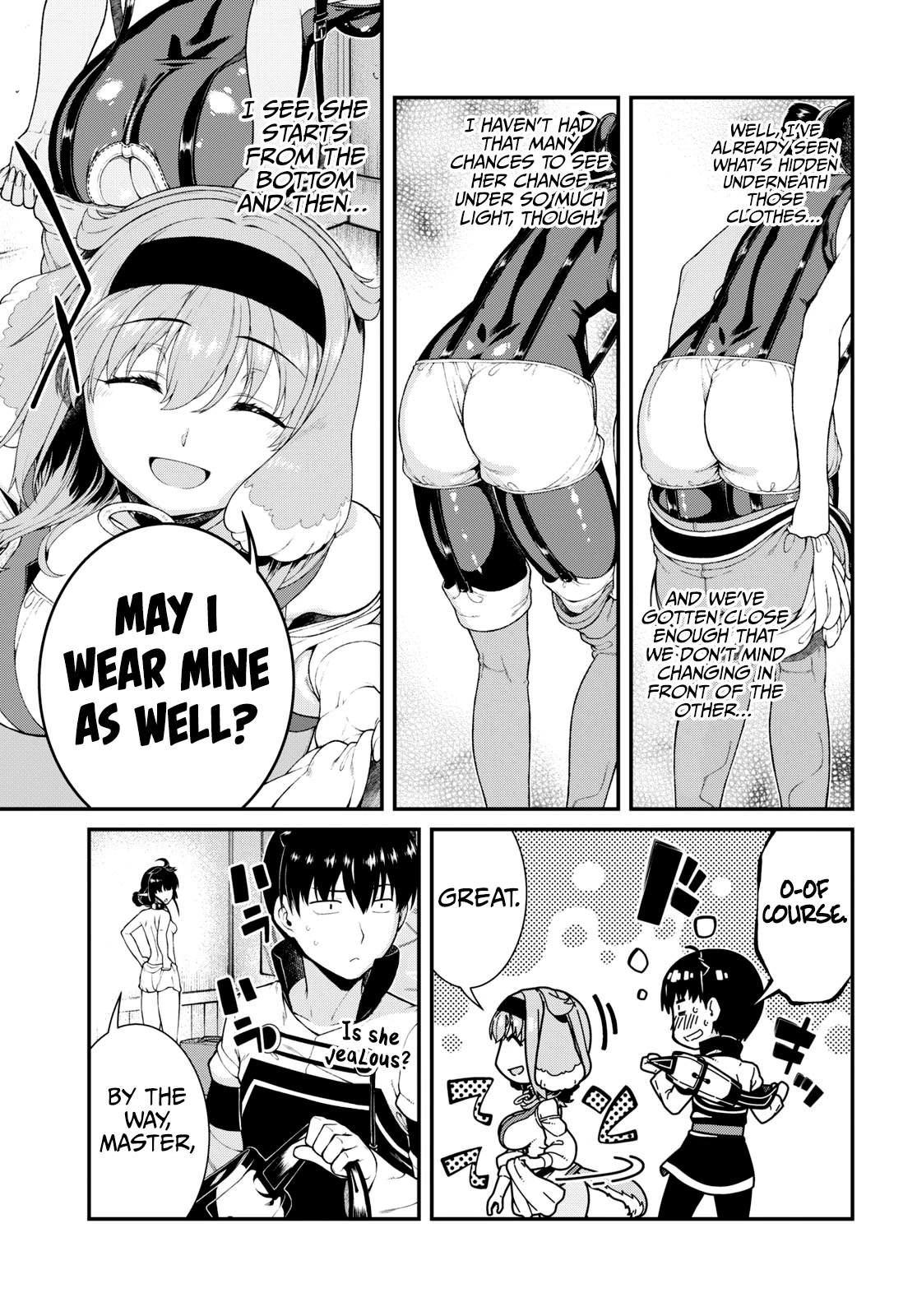 Isekai Meikyuu de Harem wo Chapter 72 - Page 12