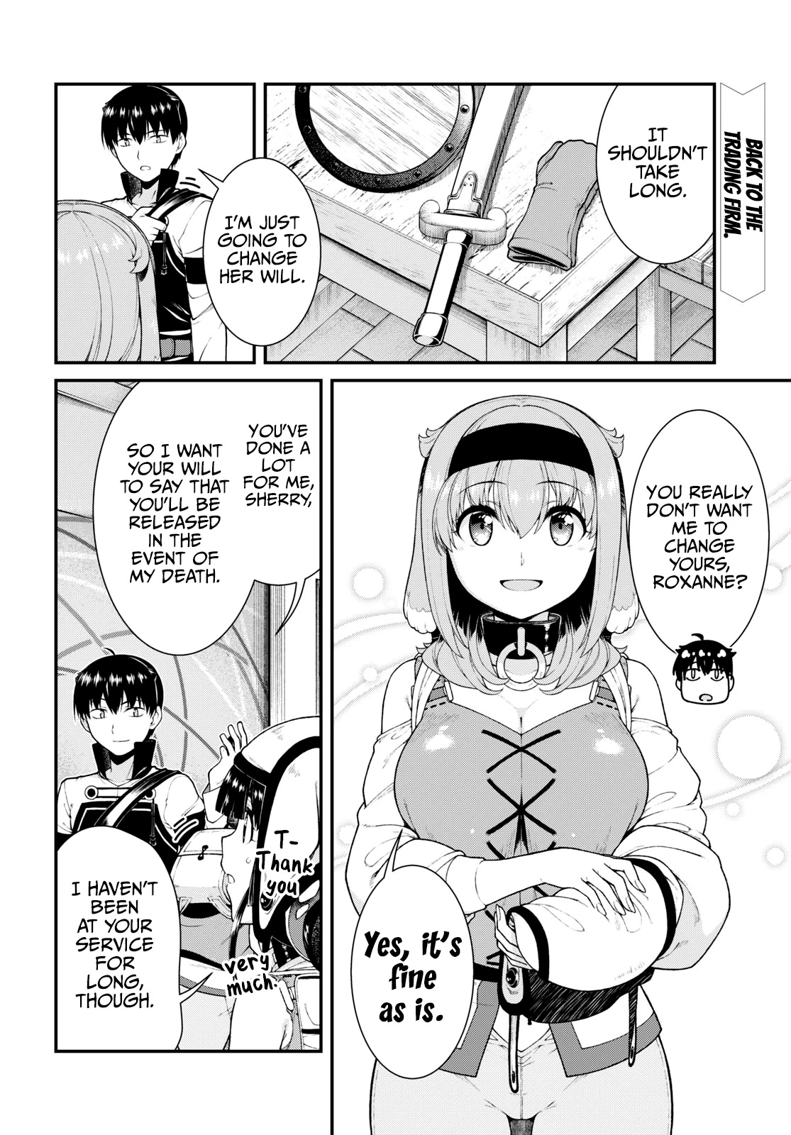 Isekai Meikyuu de Harem wo Chapter 72 - Page 3