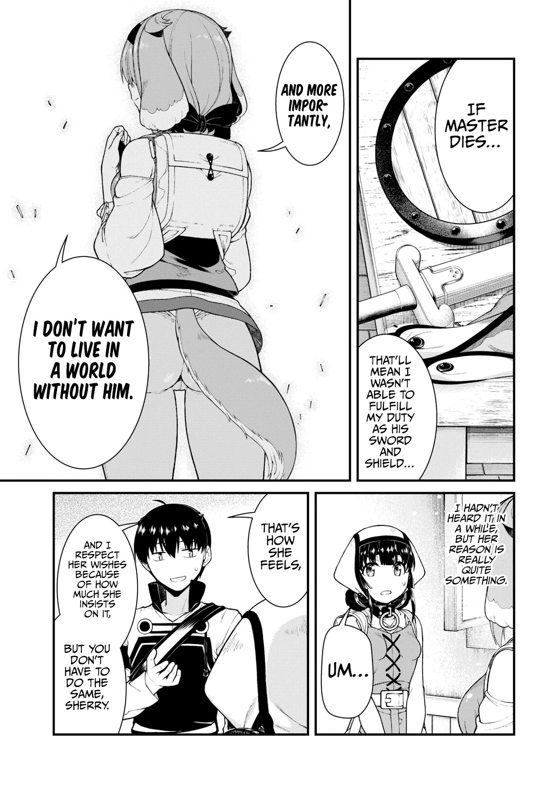 Isekai Meikyuu de Harem wo Chapter 72 - Page 6