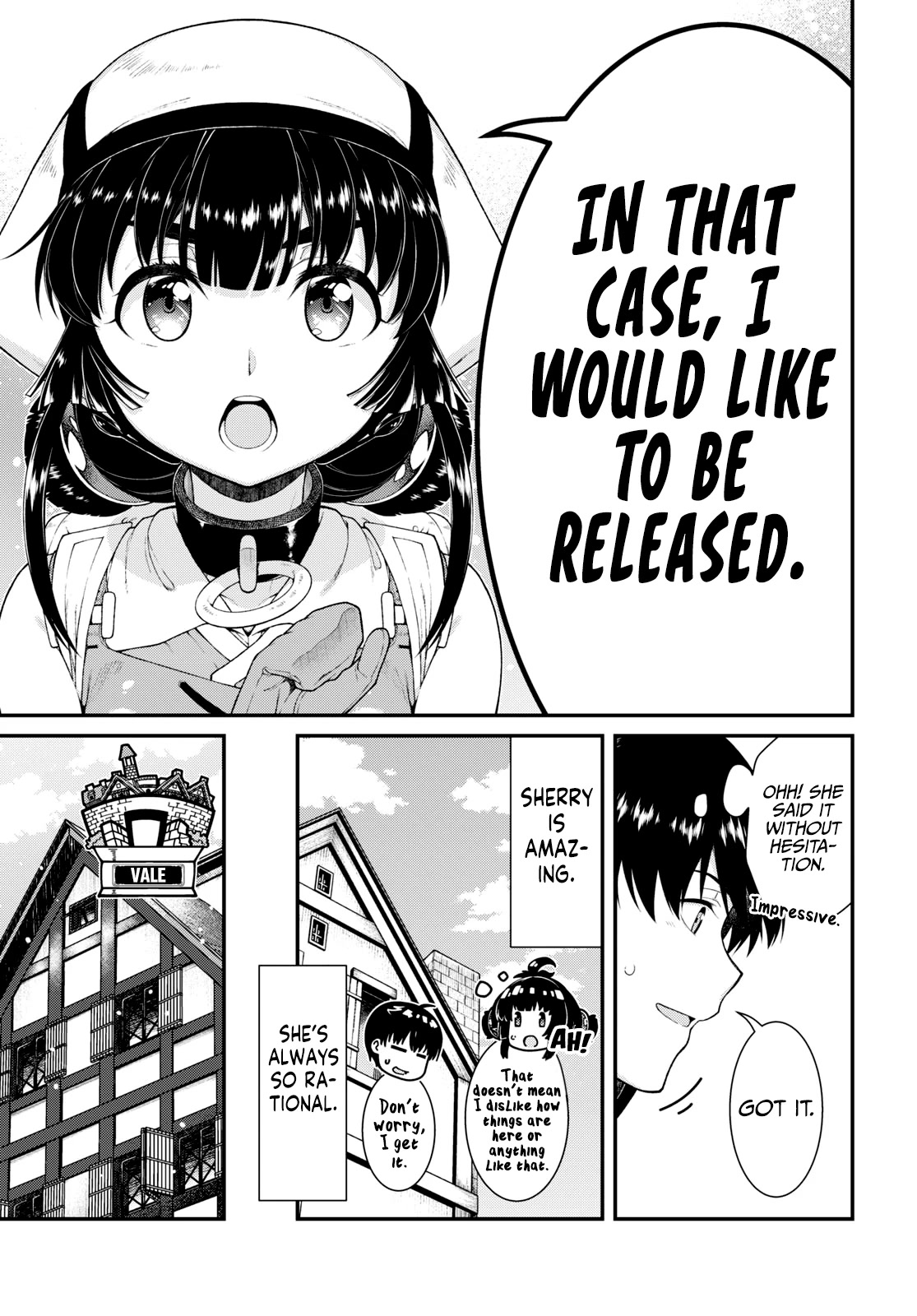 Isekai Meikyuu de Harem wo Chapter 72 - Page 8