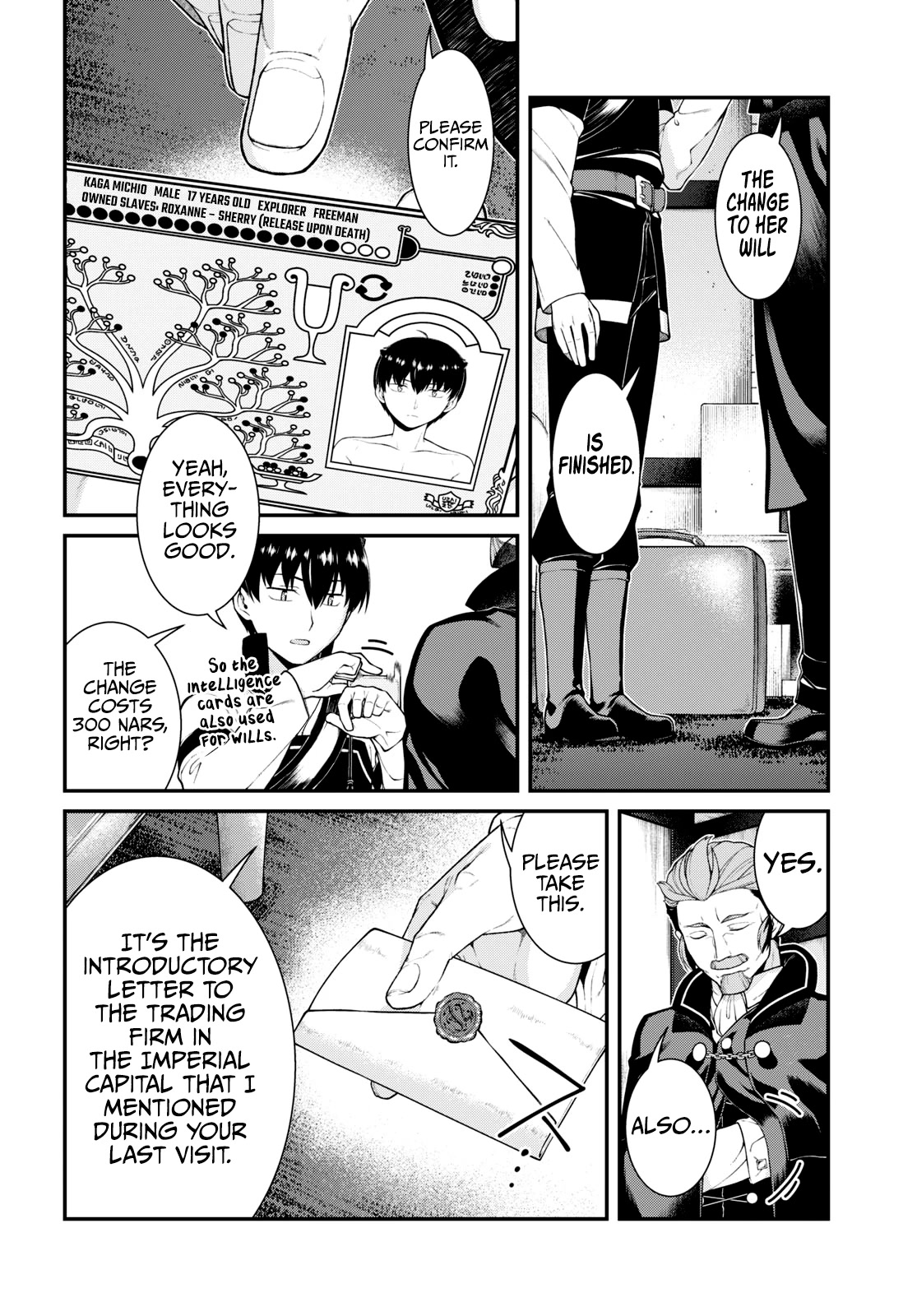 Isekai Meikyuu de Harem wo Chapter 72 - Page 9