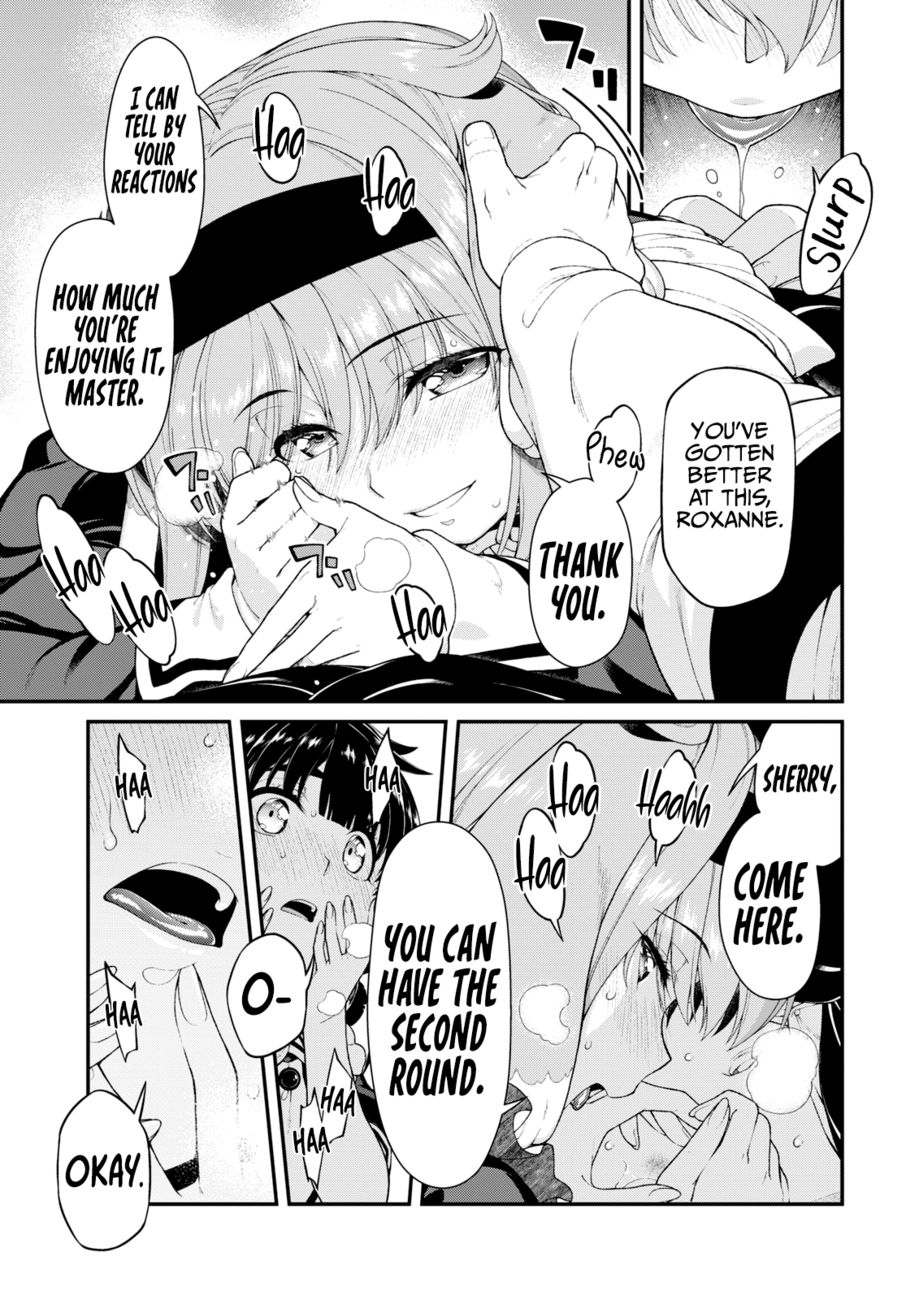 Isekai Meikyuu de Harem wo Chapter 73 - Page 12