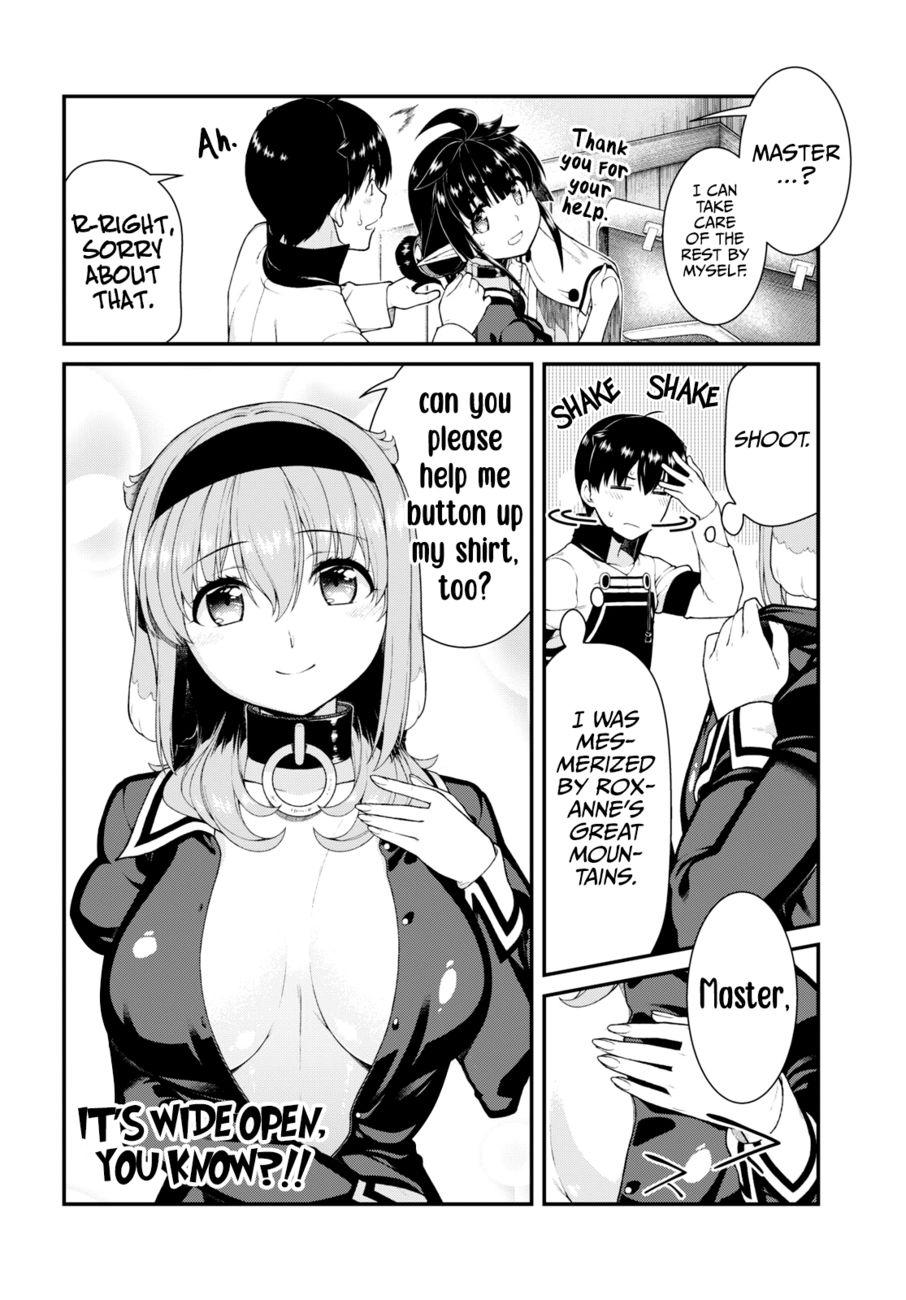 Isekai Meikyuu de Harem wo Chapter 73 - Page 3