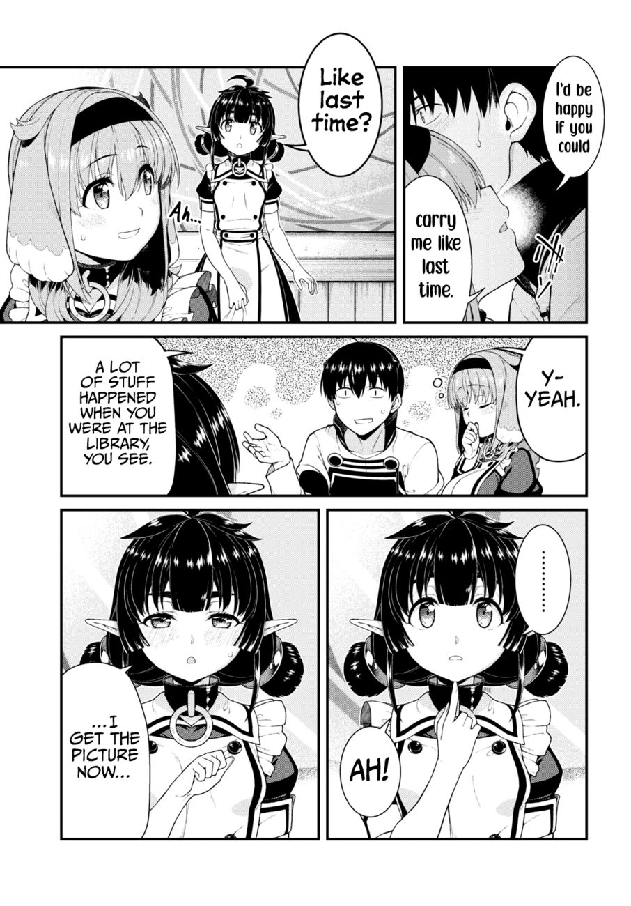 Isekai Meikyuu de Harem wo Chapter 73 - Page 6