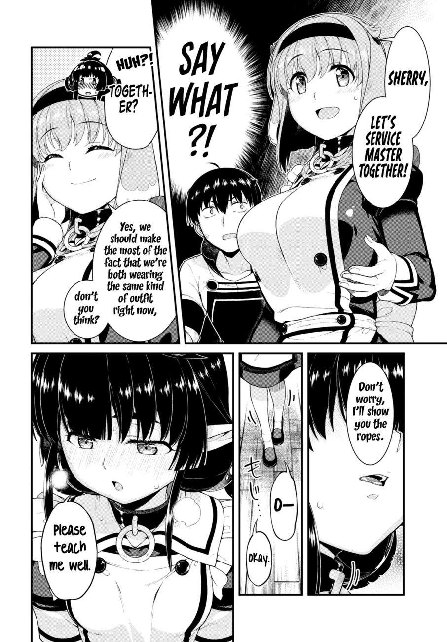 Isekai Meikyuu de Harem wo Chapter 73 - Page 7