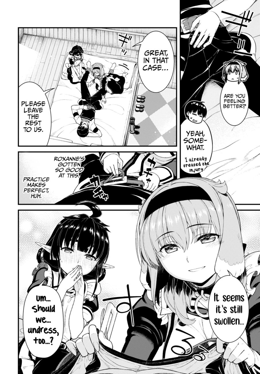 Isekai Meikyuu de Harem wo Chapter 73 - Page 9