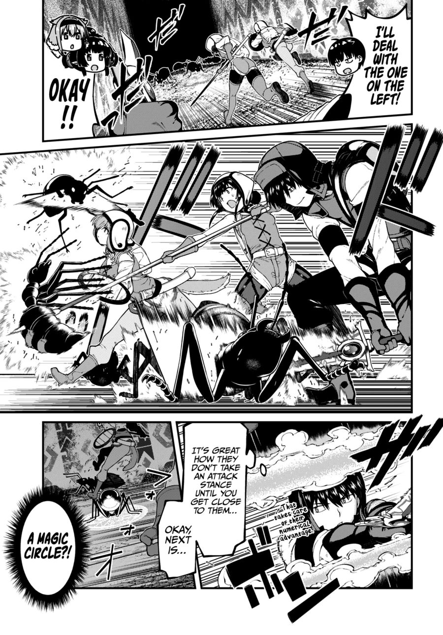 Isekai Meikyuu de Harem wo Chapter 75 - Page 10