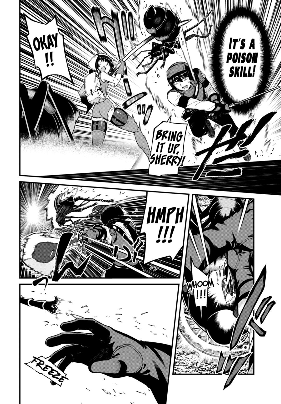 Isekai Meikyuu de Harem wo Chapter 75 - Page 11