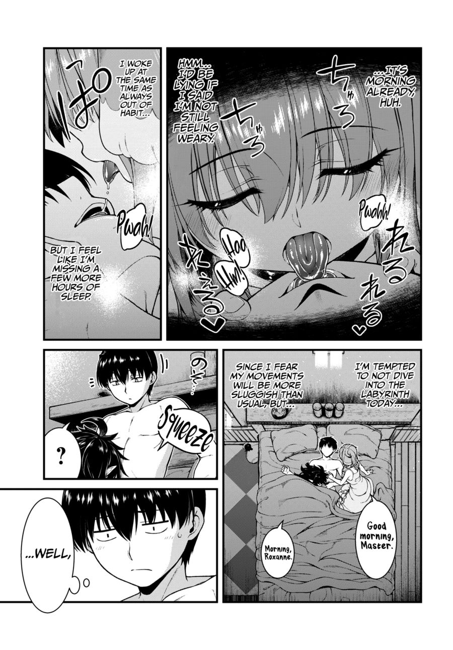 Isekai Meikyuu de Harem wo Chapter 75 - Page 8