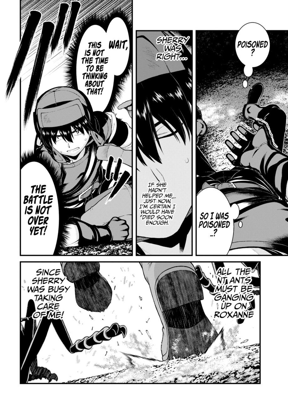 Isekai Meikyuu de Harem wo Chapter 76 - Page 5