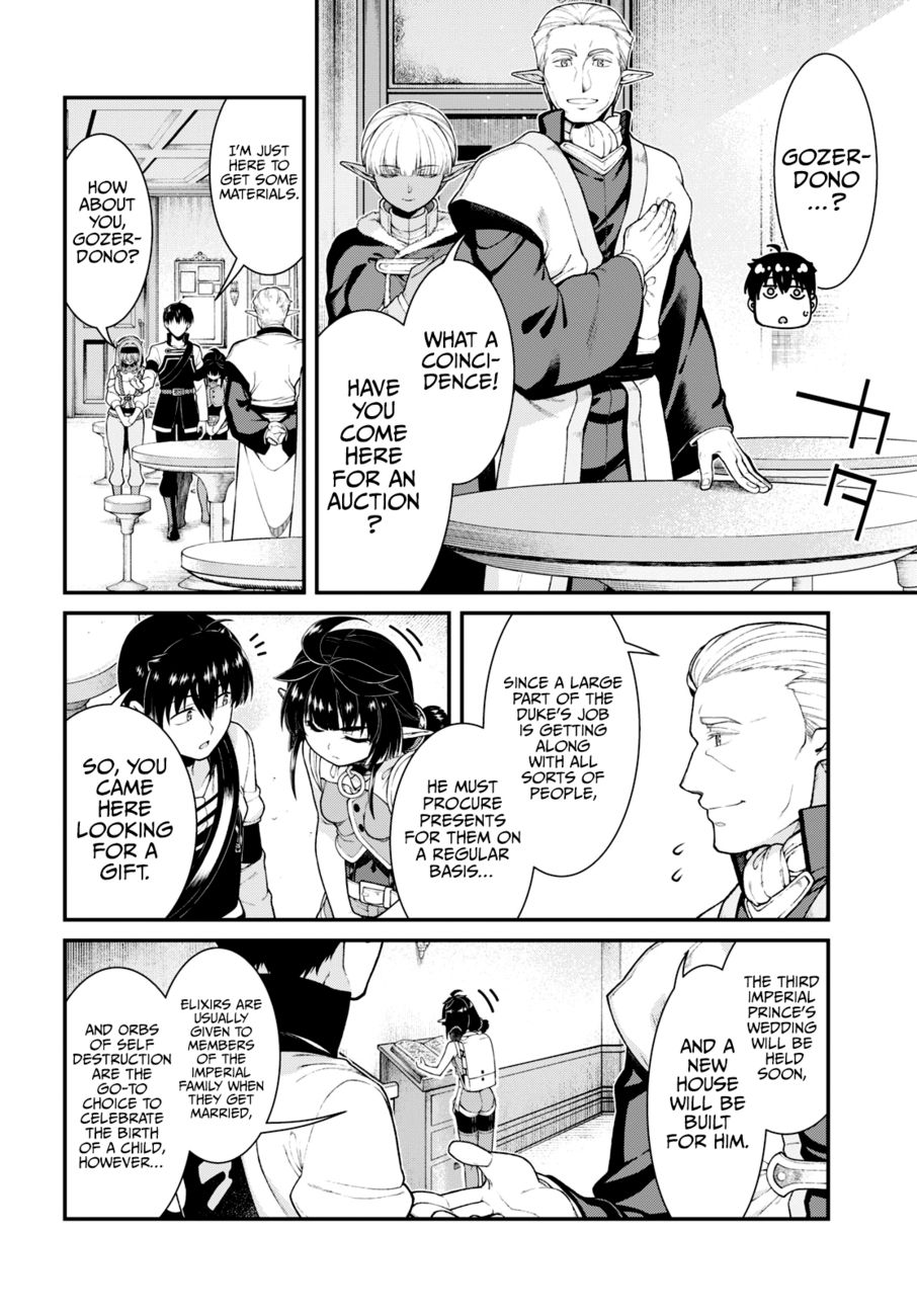 Isekai Meikyuu de Harem wo Chapter 77 - Page 6