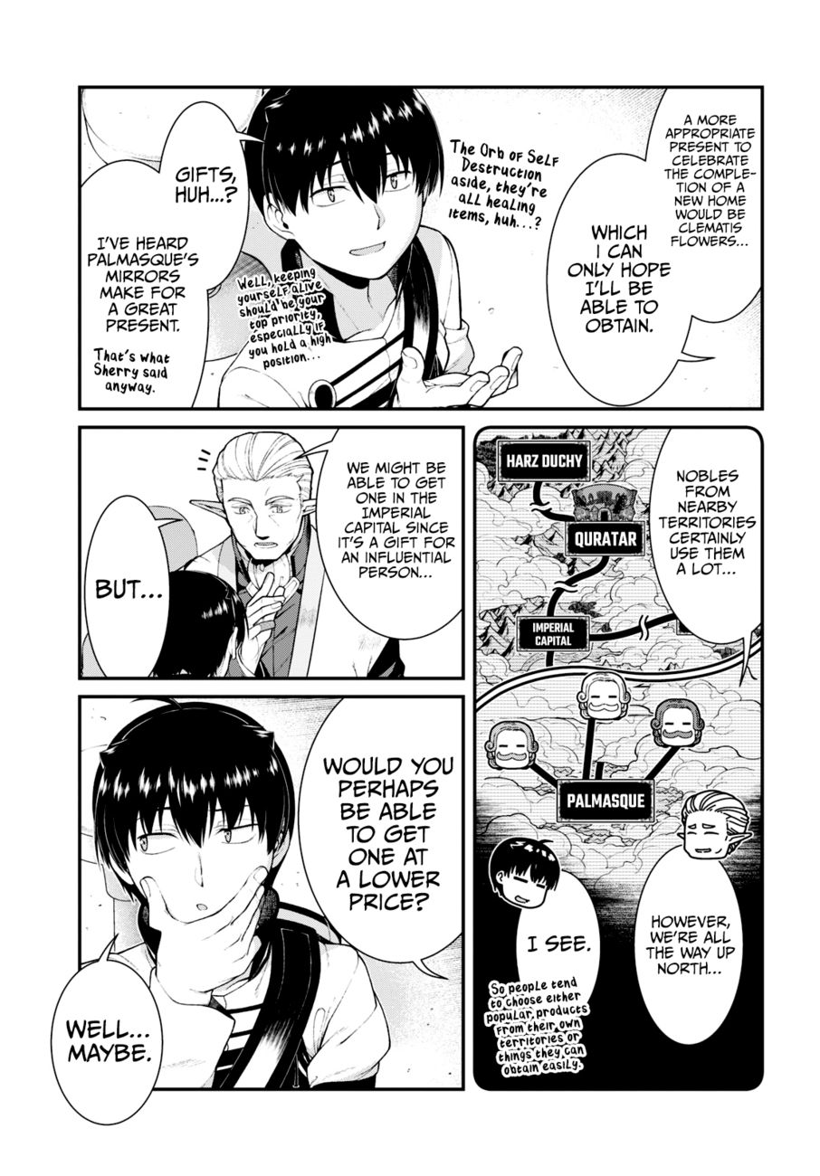 Isekai Meikyuu de Harem wo Chapter 77 - Page 7