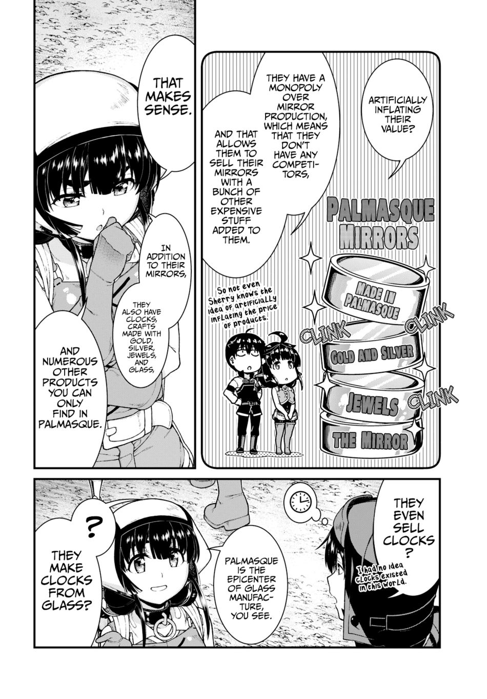 Isekai Meikyuu de Harem wo Chapter 78 - Page 11