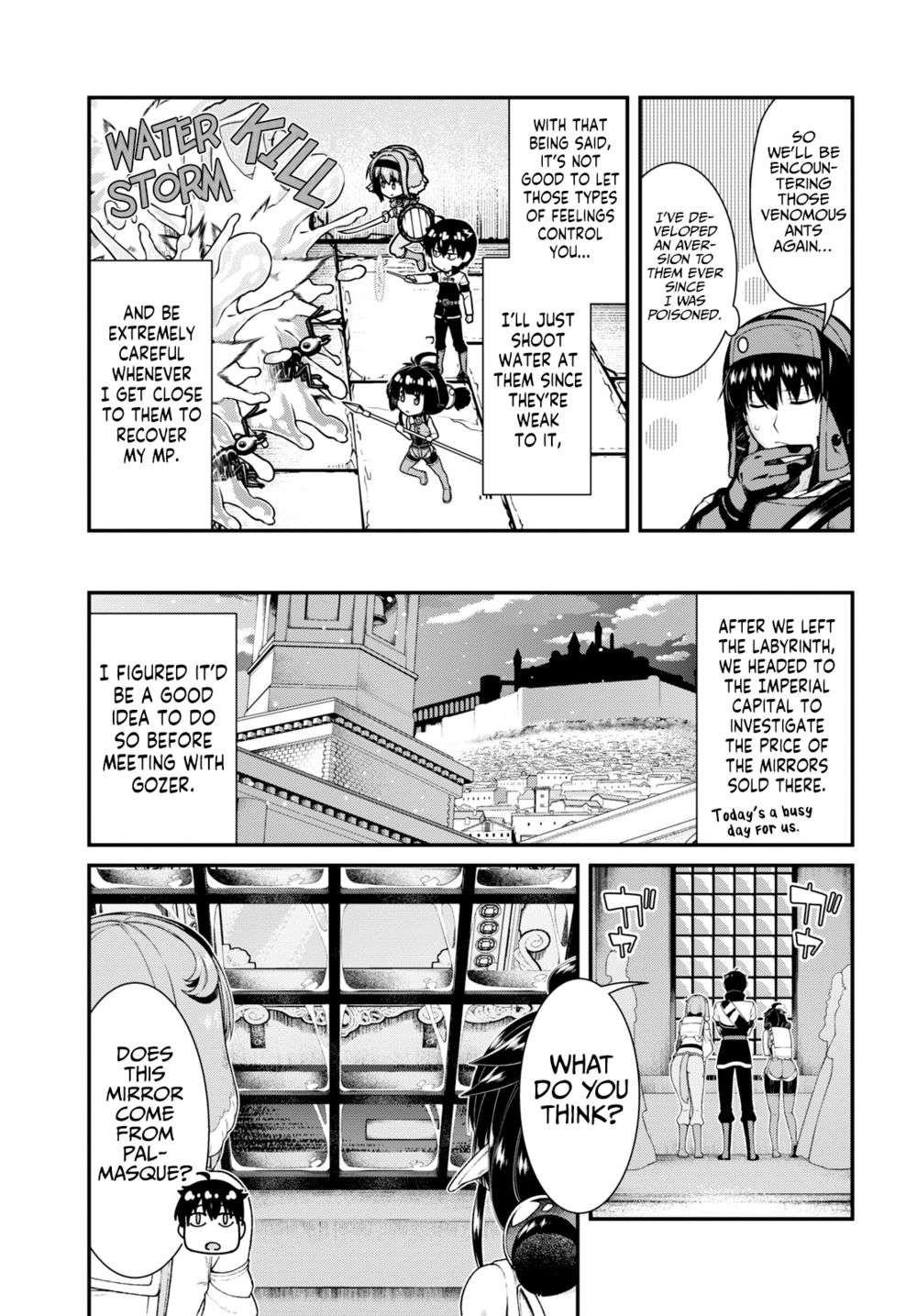 Isekai Meikyuu de Harem wo Chapter 79 - Page 4