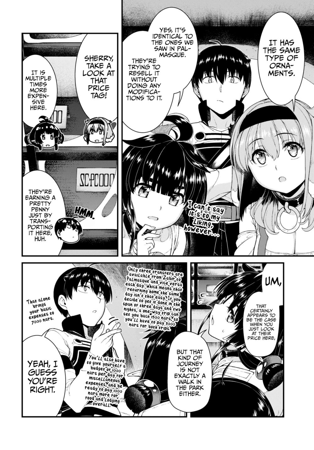 Isekai Meikyuu de Harem wo Chapter 79 - Page 5