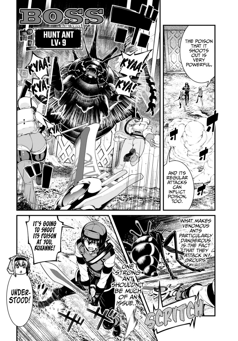 Isekai Meikyuu de Harem wo Chapter 79 - Page 7