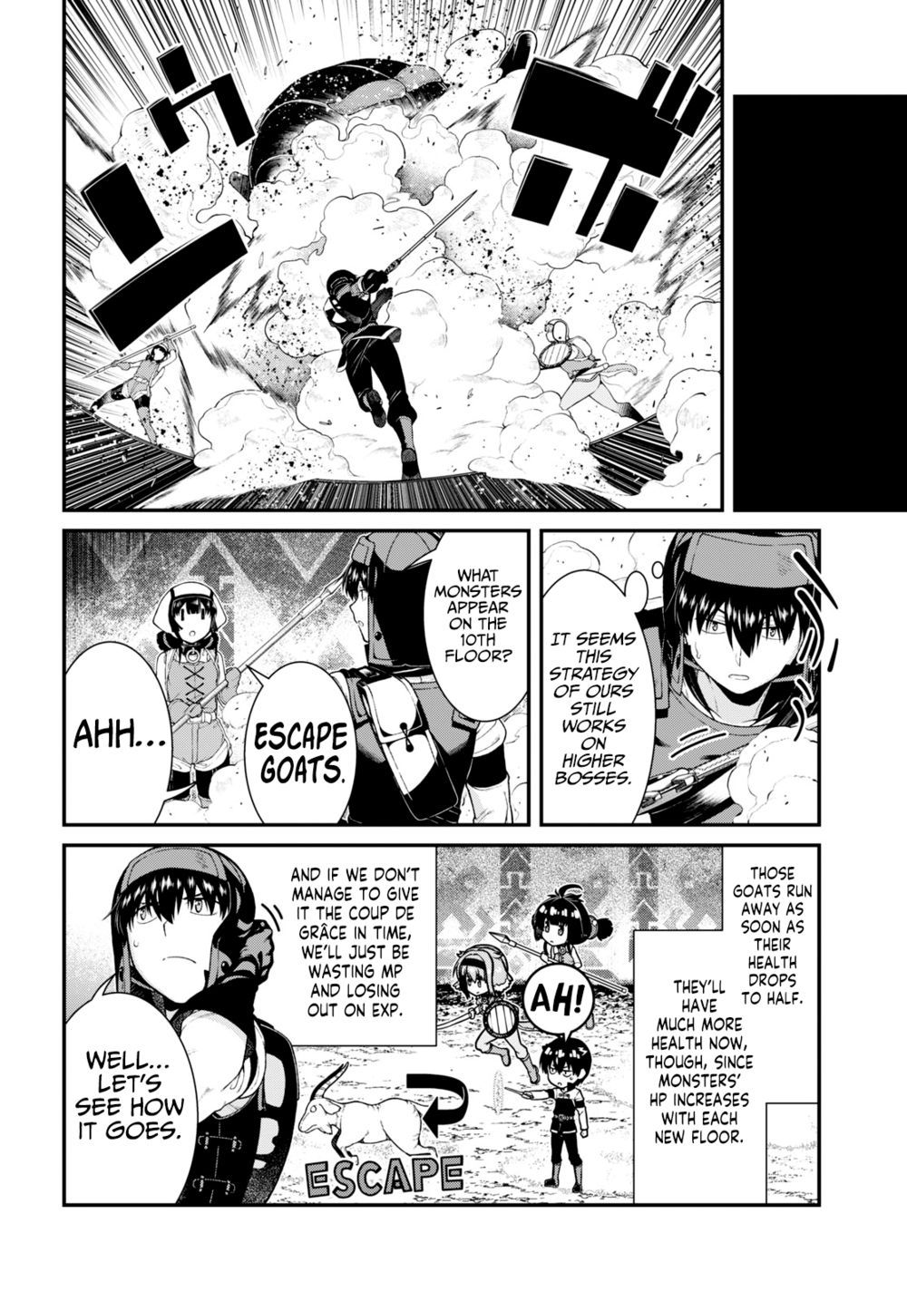 Isekai Meikyuu de Harem wo Chapter 79 - Page 9