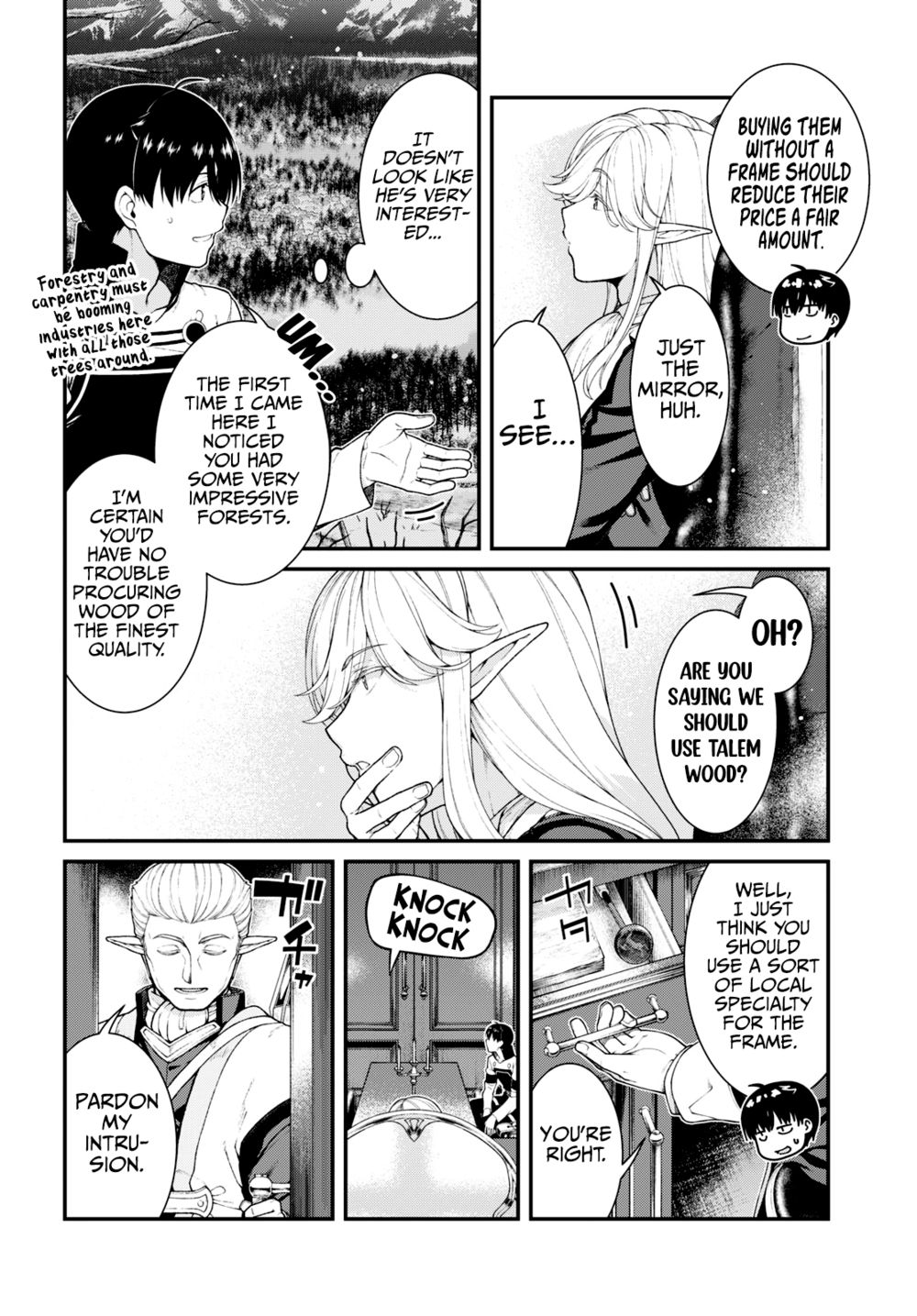 Isekai Meikyuu de Harem wo Chapter 80 - Page 5