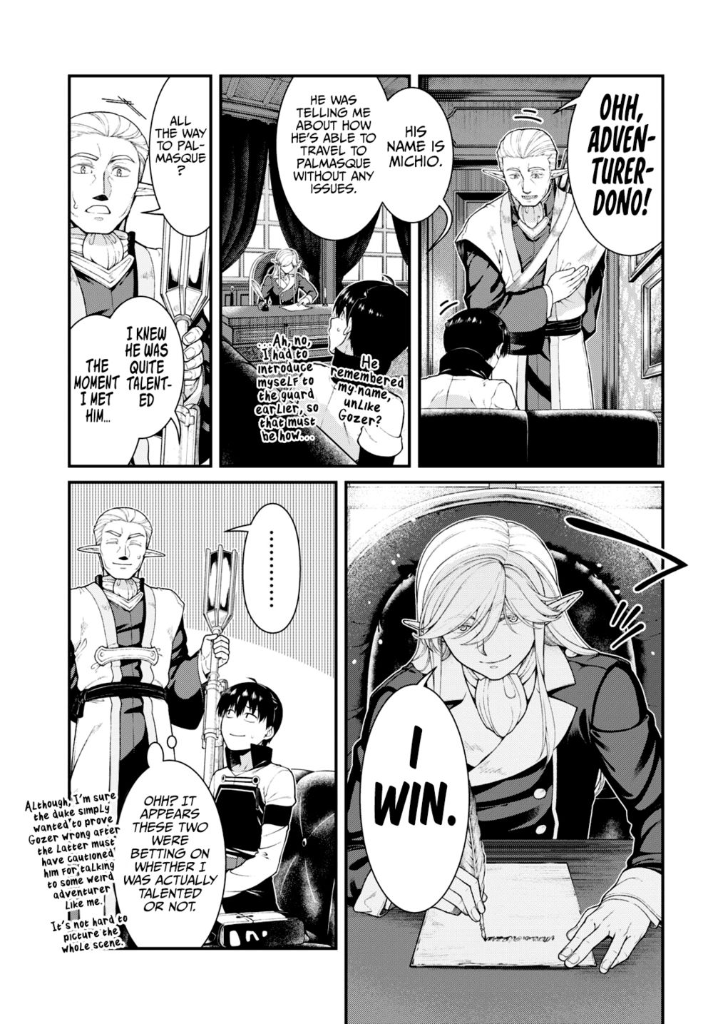 Isekai Meikyuu de Harem wo Chapter 80 - Page 6