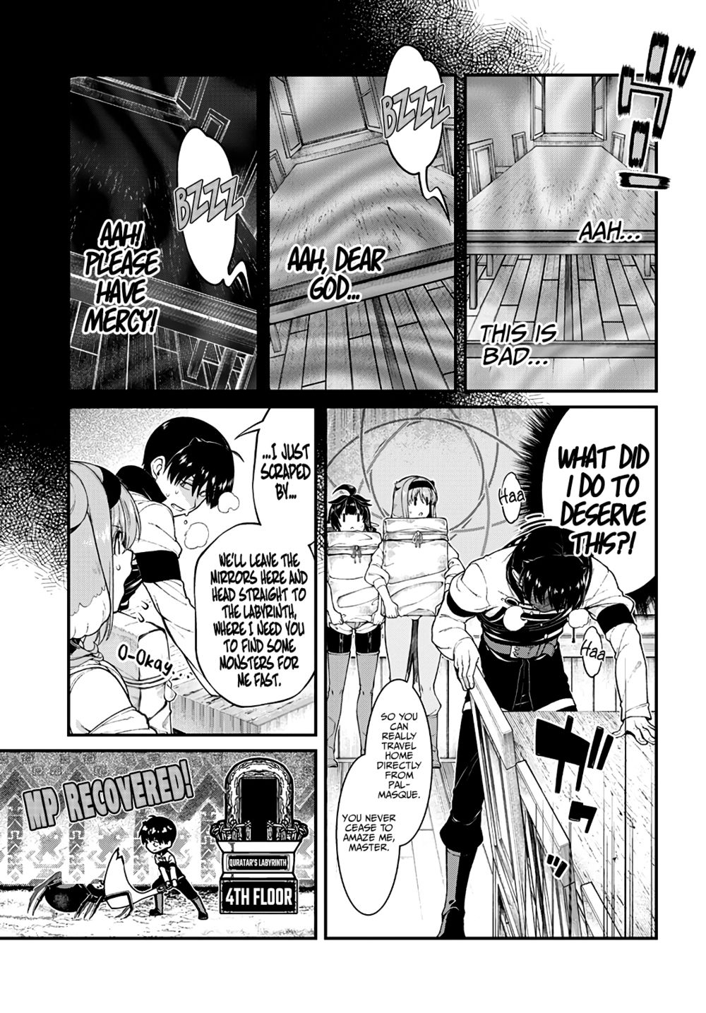 Isekai Meikyuu de Harem wo Chapter 81 - Page 10