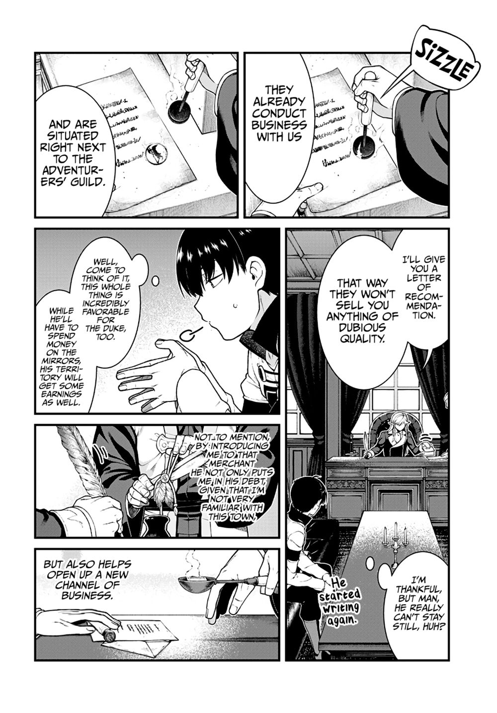 Isekai Meikyuu de Harem wo Chapter 81 - Page 3