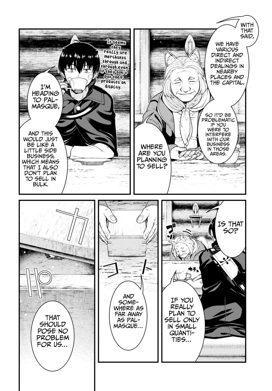 Isekai Meikyuu de Harem wo Chapter 82 - Page 10