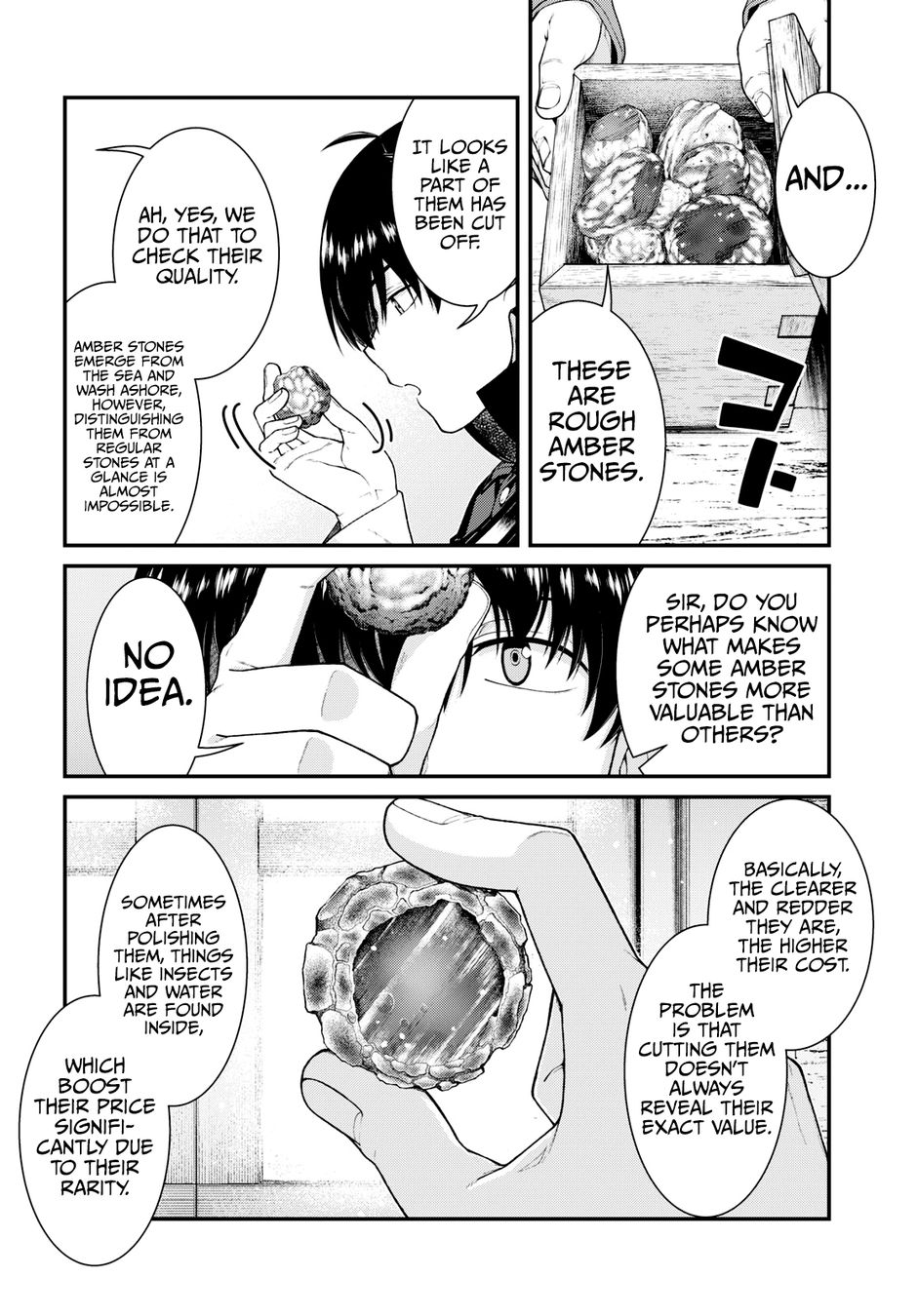 Isekai Meikyuu de Harem wo Chapter 82 - Page 14