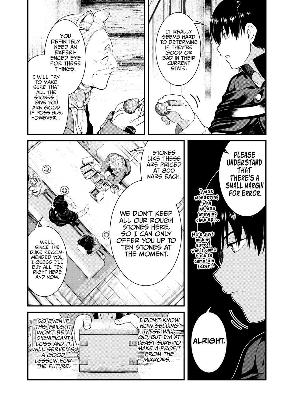 Isekai Meikyuu de Harem wo Chapter 82 - Page 15