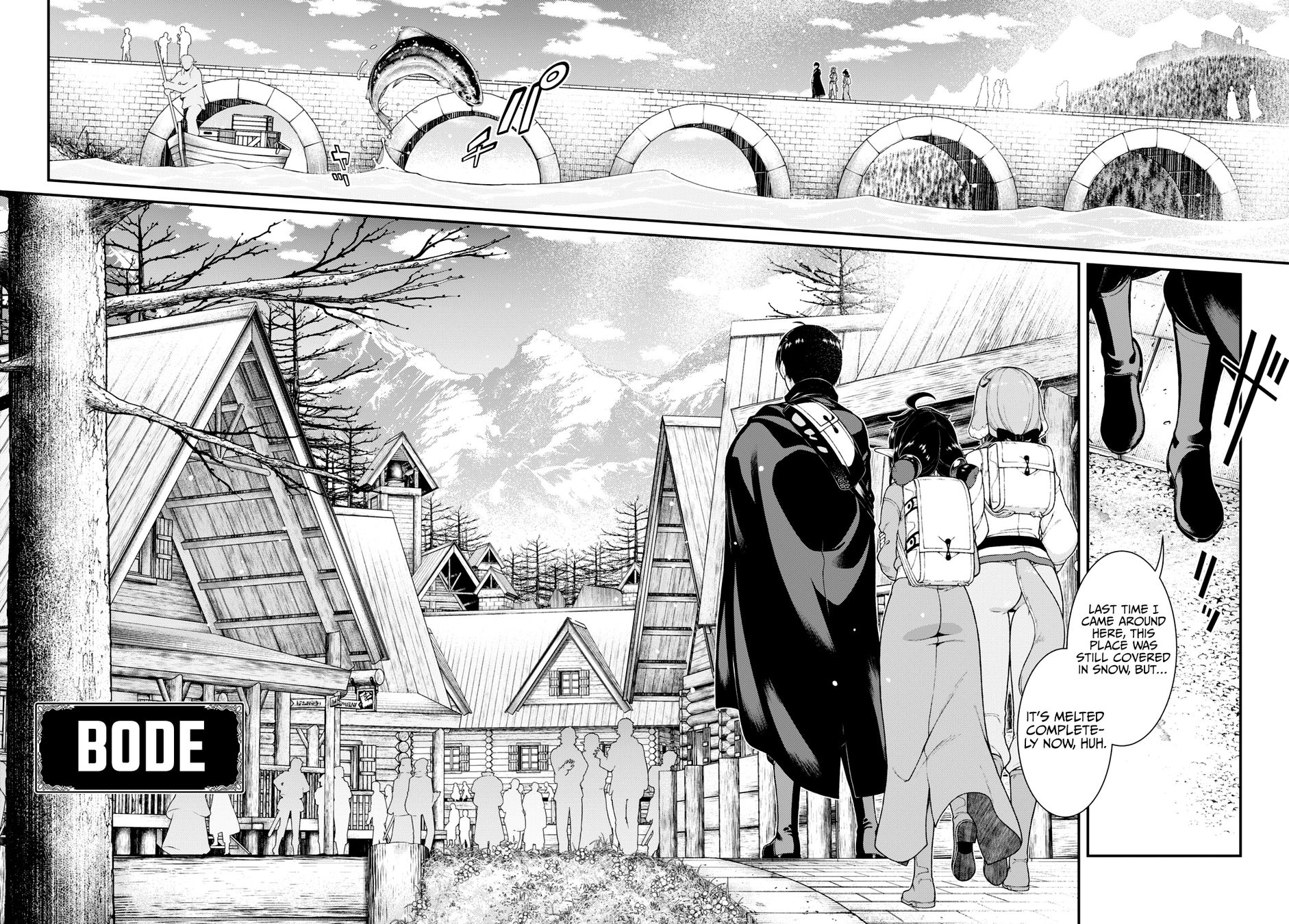 Isekai Meikyuu de Harem wo Chapter 82 - Page 5