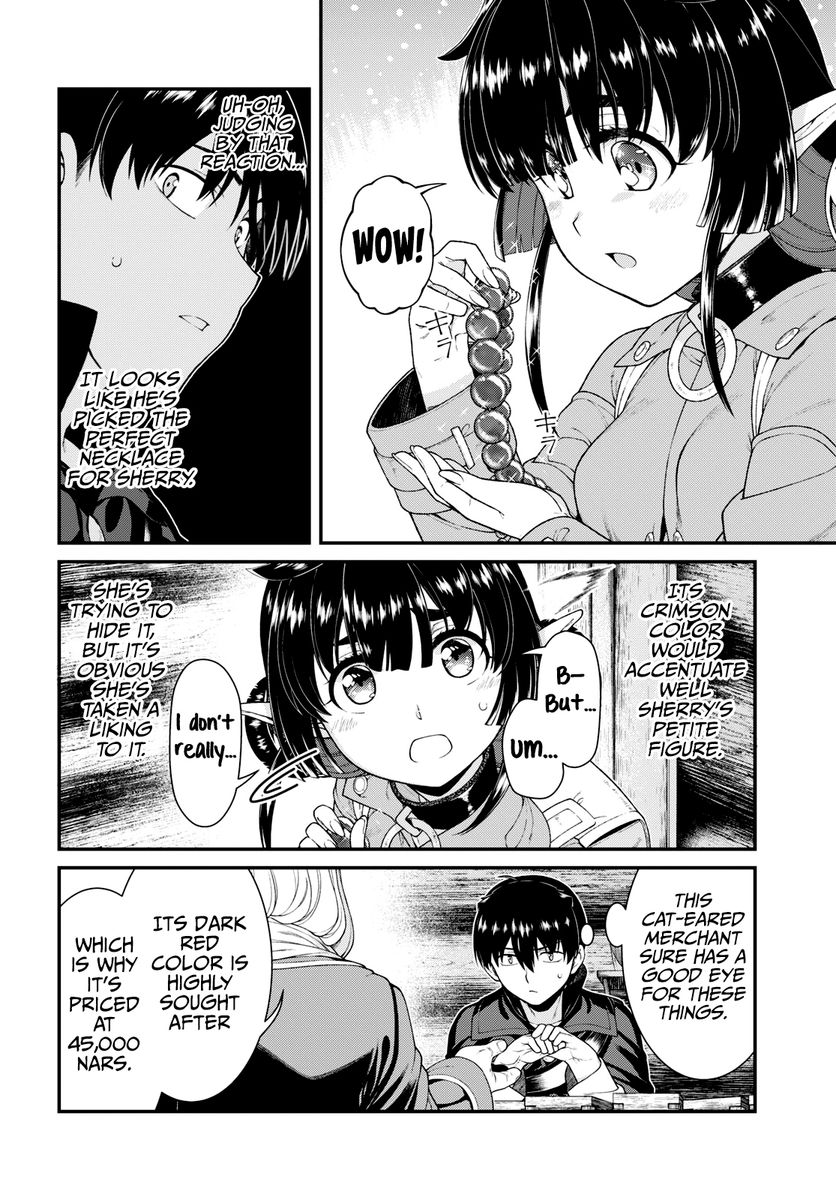 Isekai Meikyuu de Harem wo Chapter 83 - Page 3