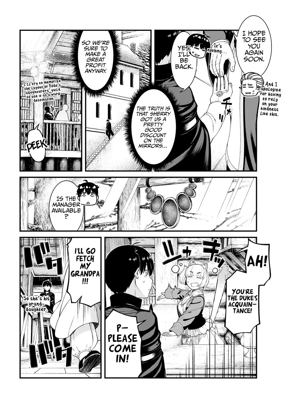 Isekai Meikyuu de Harem wo Chapter 84 - Page 11