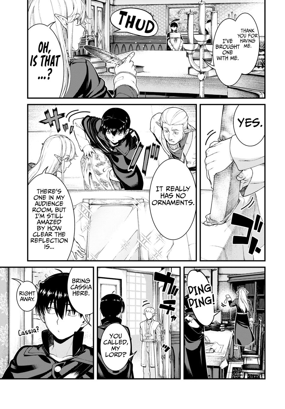 Isekai Meikyuu de Harem wo Chapter 84 - Page 4