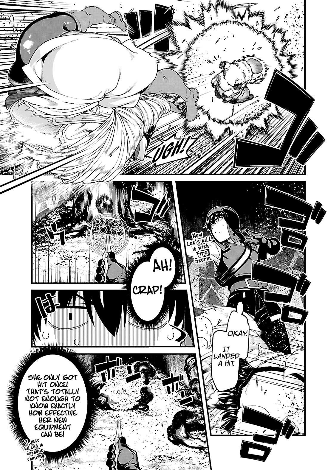 Isekai Meikyuu de Harem wo Chapter 86 - Page 10