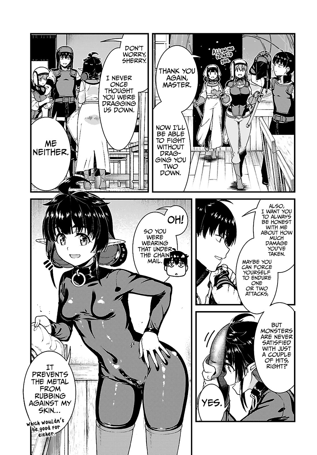 Isekai Meikyuu de Harem wo Chapter 86 - Page 12