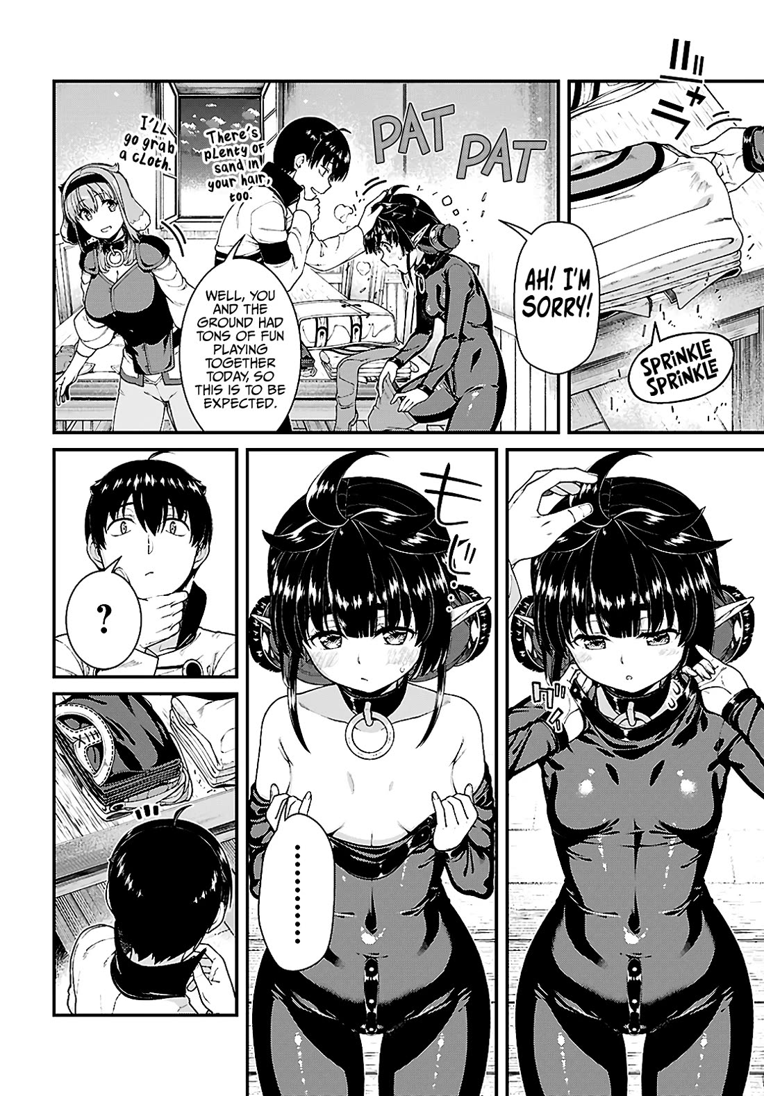 Isekai Meikyuu de Harem wo Chapter 86 - Page 13