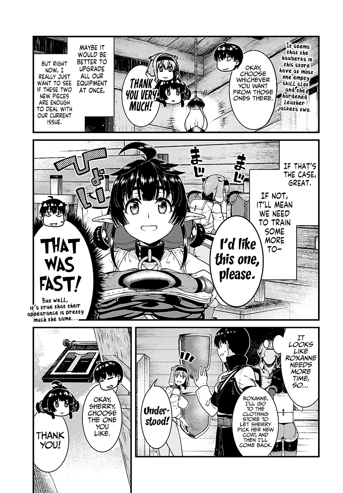 Isekai Meikyuu de Harem wo Chapter 86 - Page 4