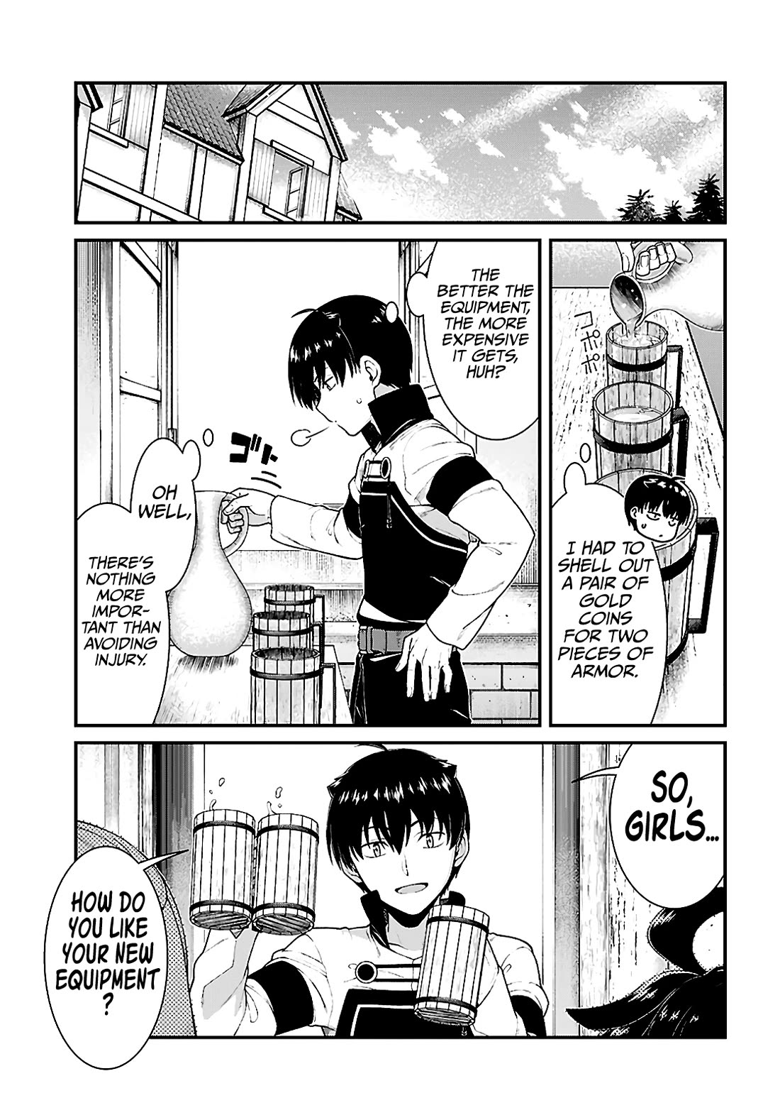 Isekai Meikyuu de Harem wo Chapter 86 - Page 6