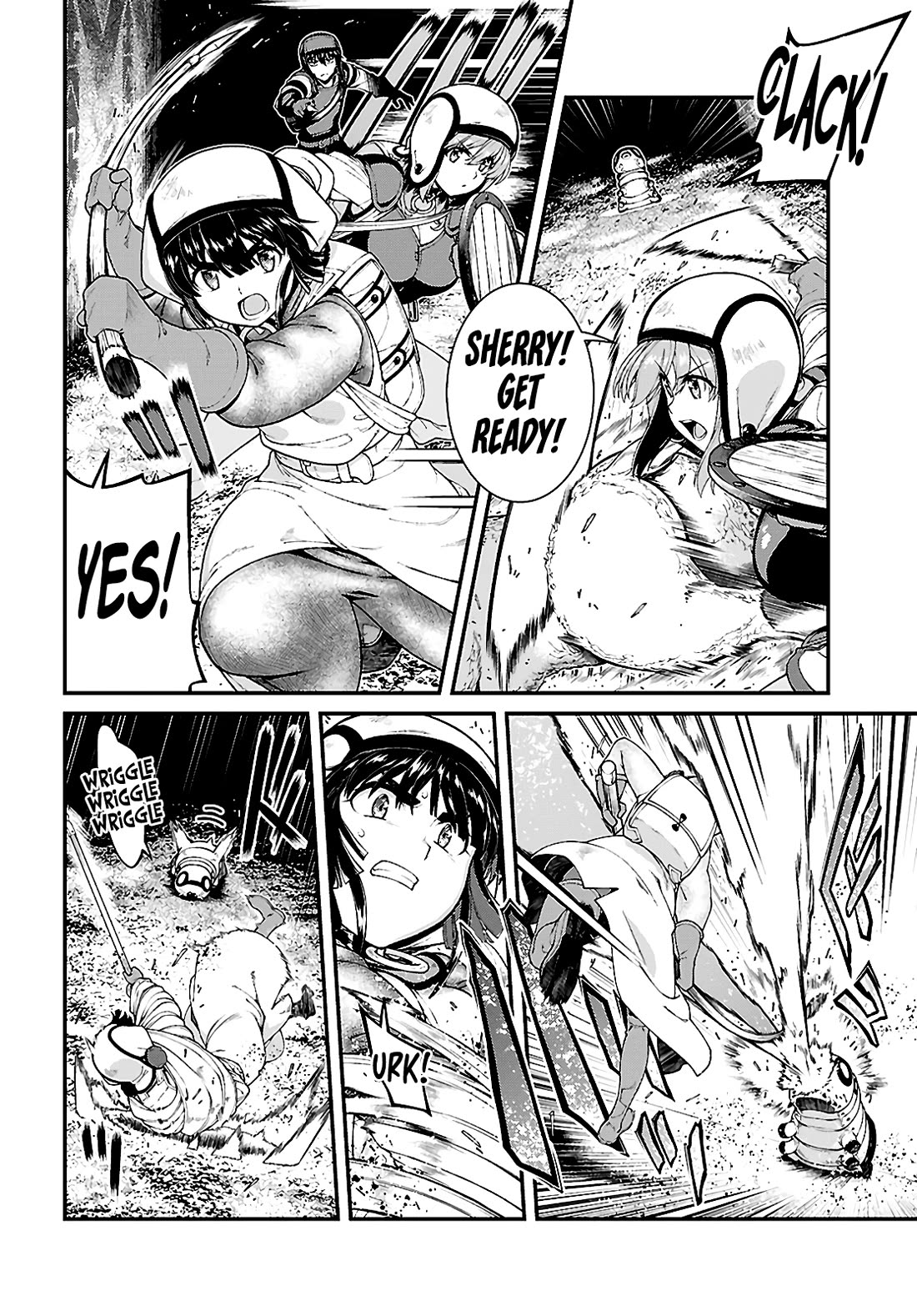 Isekai Meikyuu de Harem wo Chapter 86 - Page 9